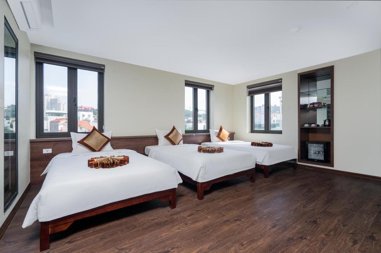 Boston Halong Hotel ها لونغ المظهر الخارجي الصورة