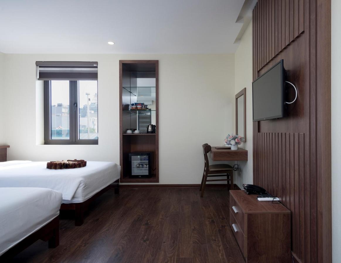 Boston Halong Hotel ها لونغ المظهر الخارجي الصورة