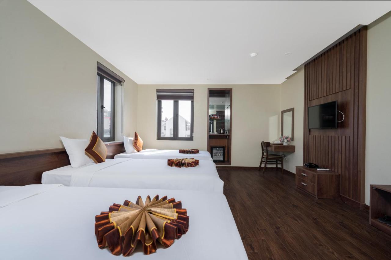 Boston Halong Hotel ها لونغ المظهر الخارجي الصورة