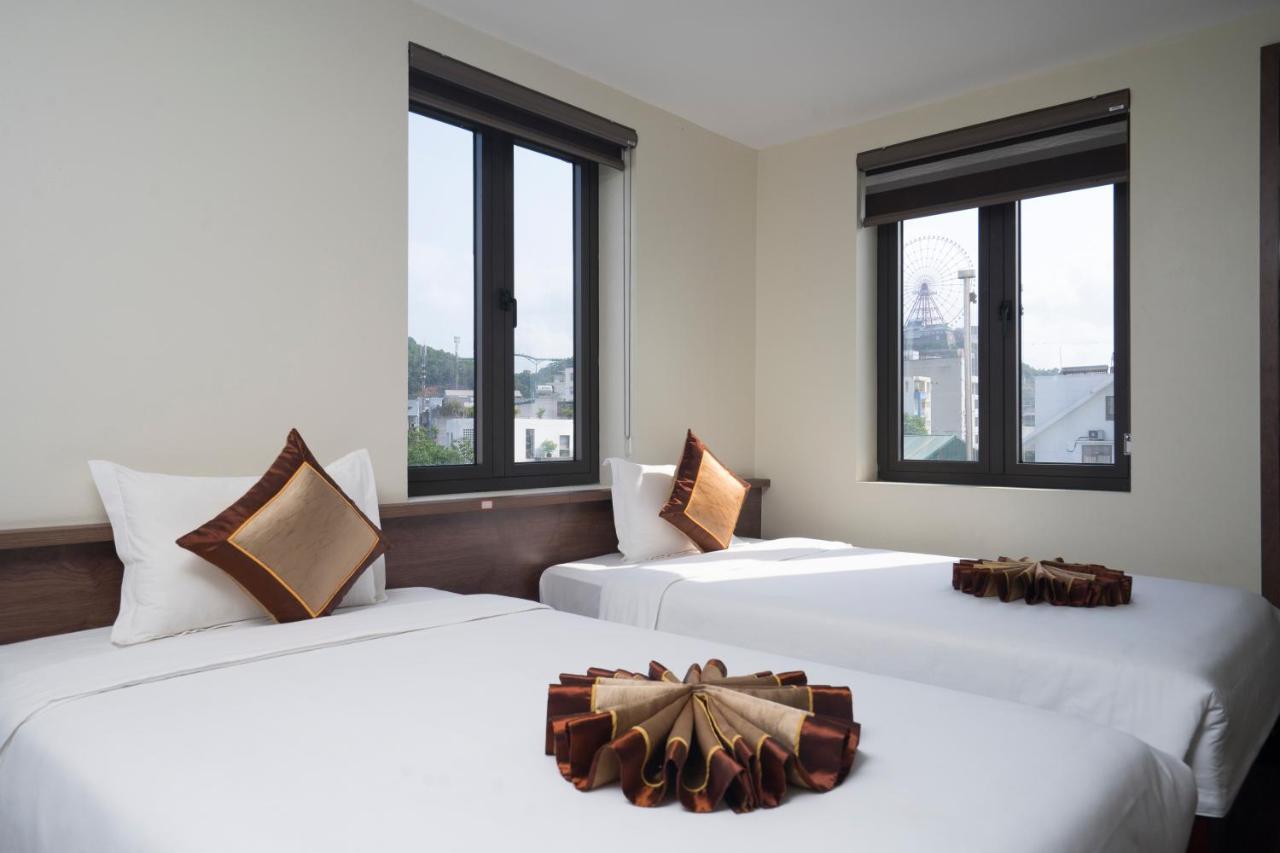 Boston Halong Hotel ها لونغ المظهر الخارجي الصورة