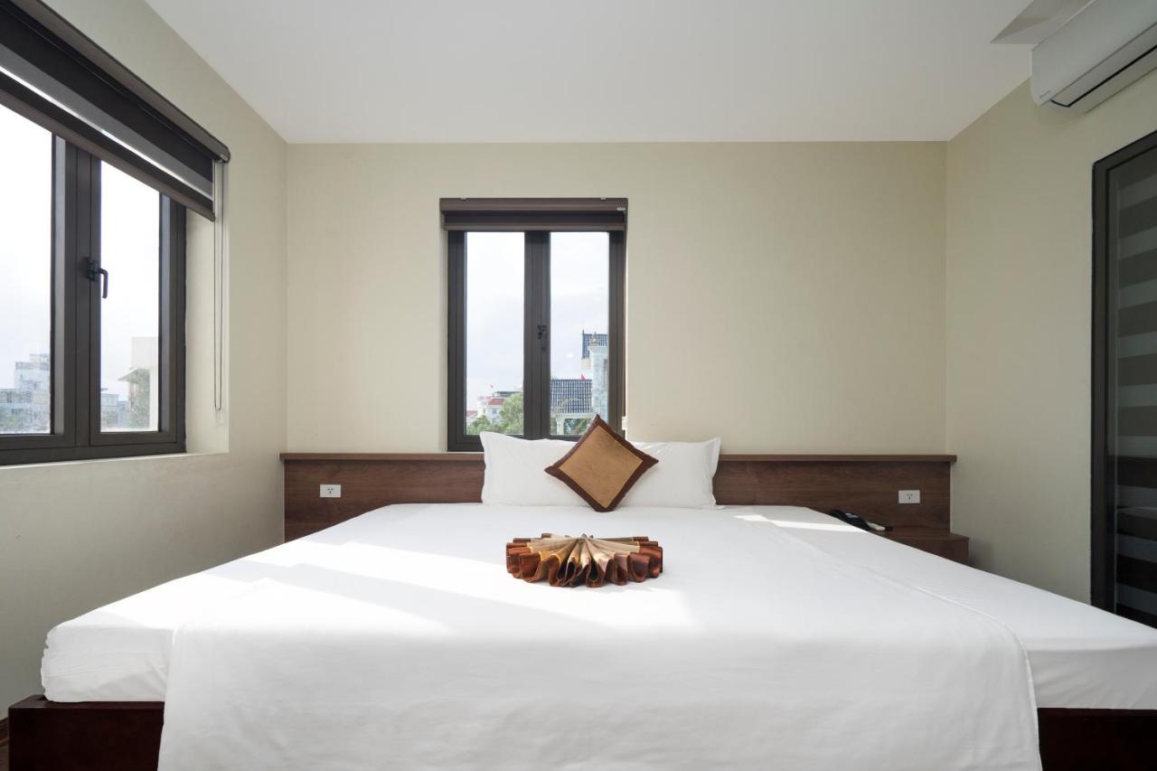 Boston Halong Hotel ها لونغ المظهر الخارجي الصورة