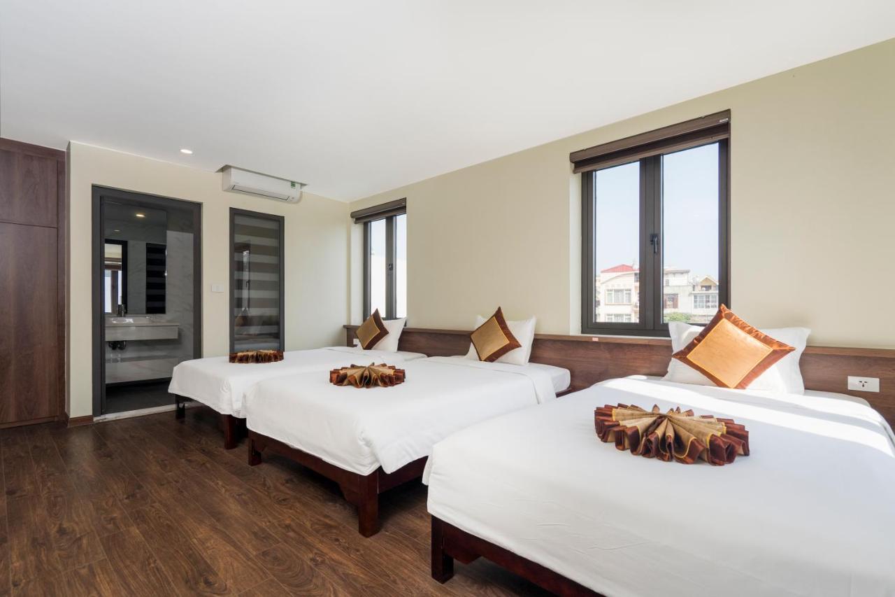 Boston Halong Hotel ها لونغ المظهر الخارجي الصورة