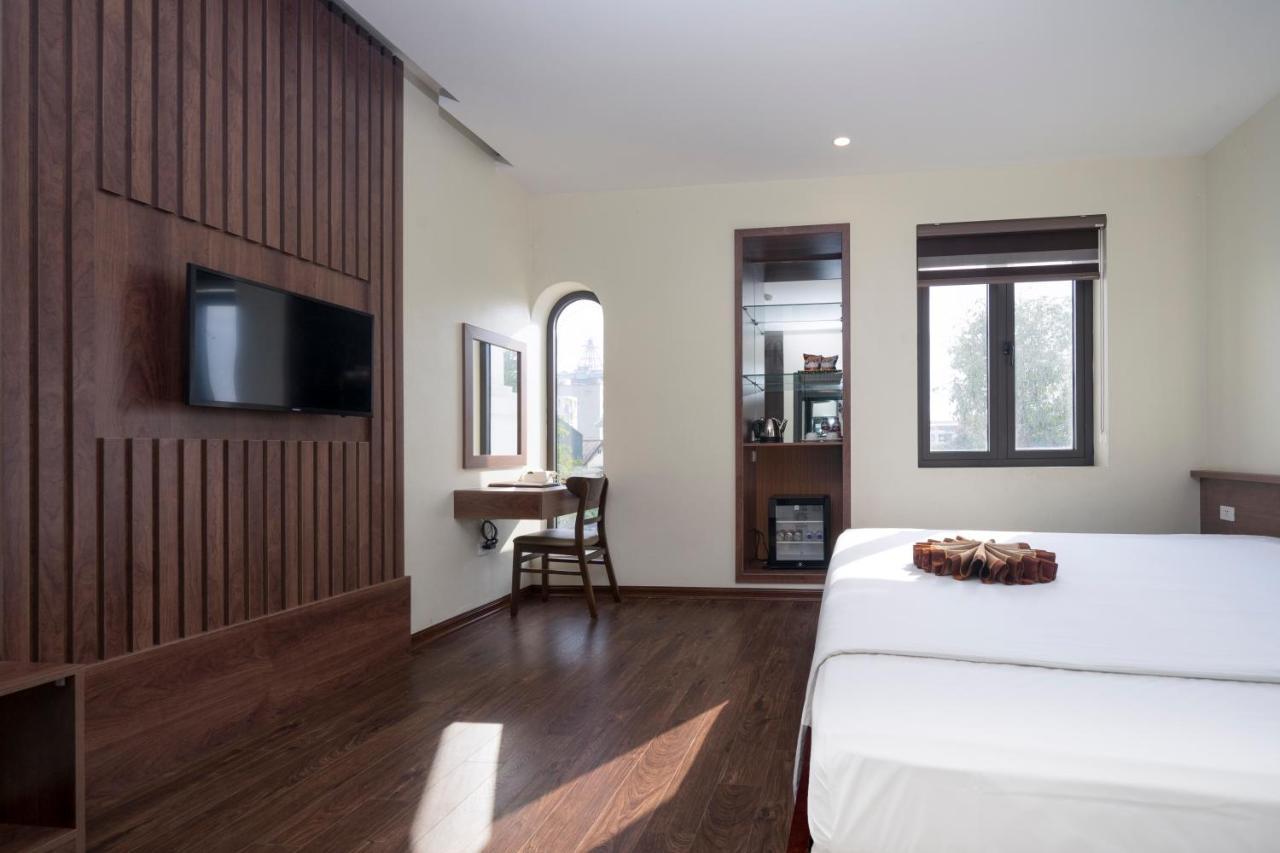 Boston Halong Hotel ها لونغ المظهر الخارجي الصورة