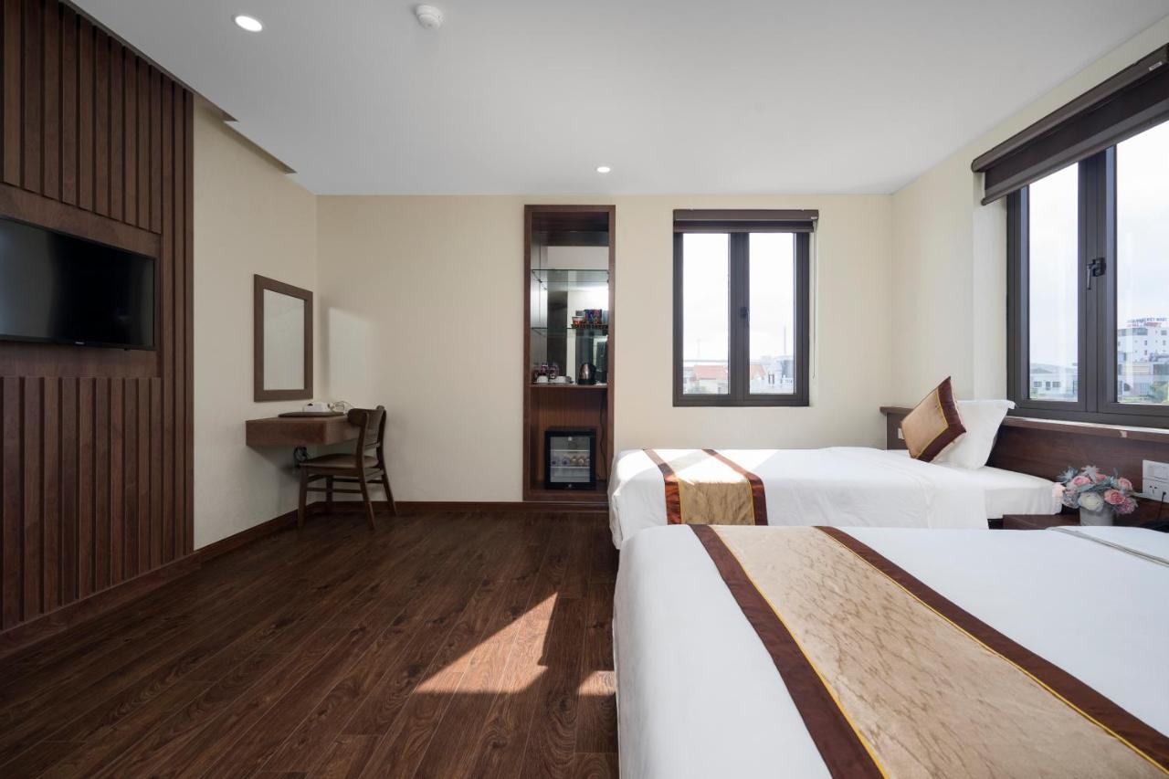 Boston Halong Hotel ها لونغ المظهر الخارجي الصورة