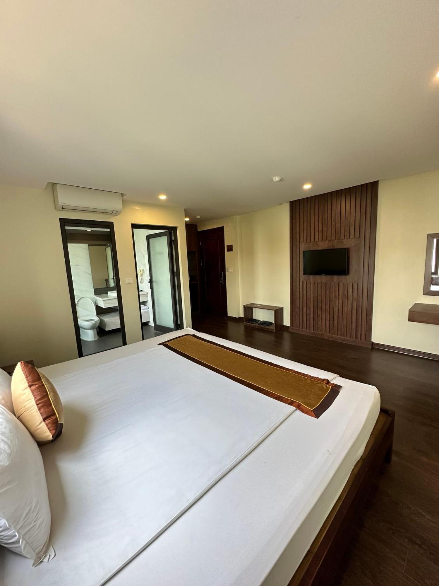 Boston Halong Hotel ها لونغ المظهر الخارجي الصورة