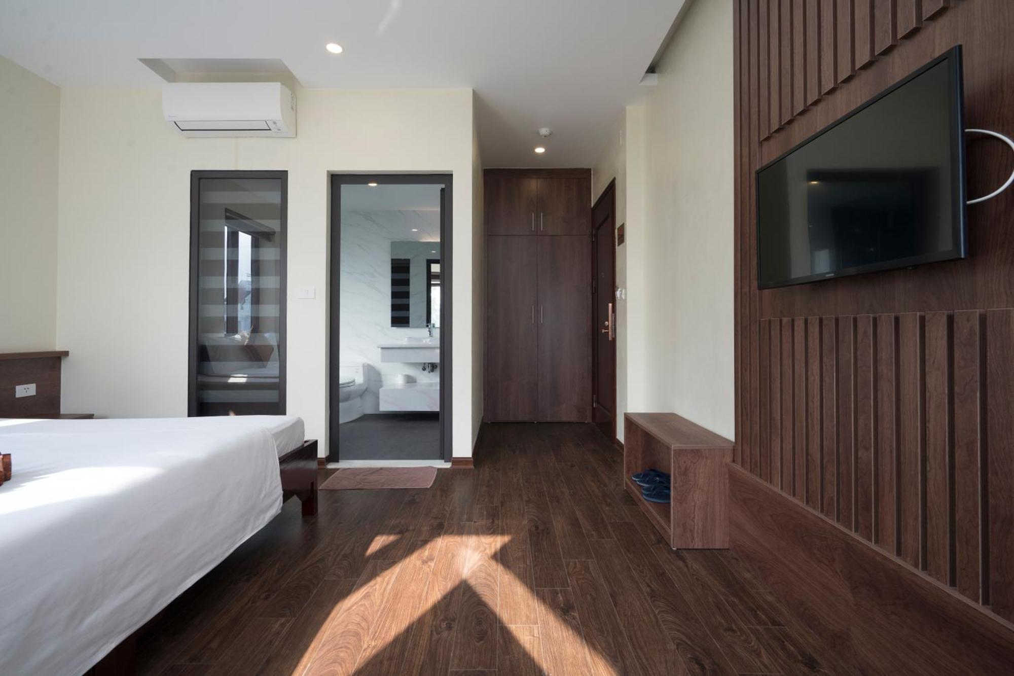 Boston Halong Hotel ها لونغ المظهر الخارجي الصورة