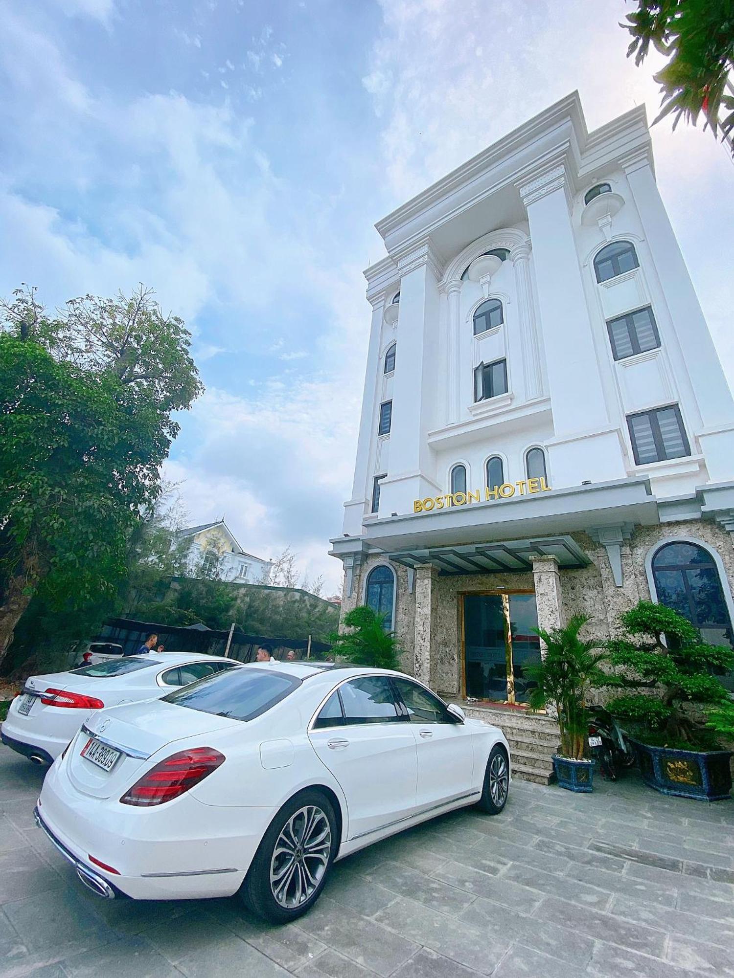 Boston Halong Hotel ها لونغ المظهر الخارجي الصورة