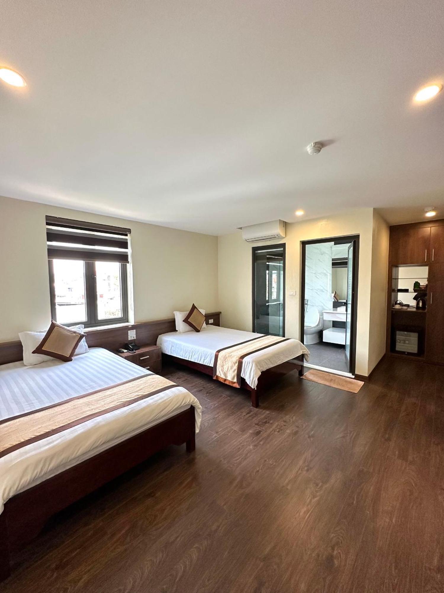 Boston Halong Hotel ها لونغ المظهر الخارجي الصورة