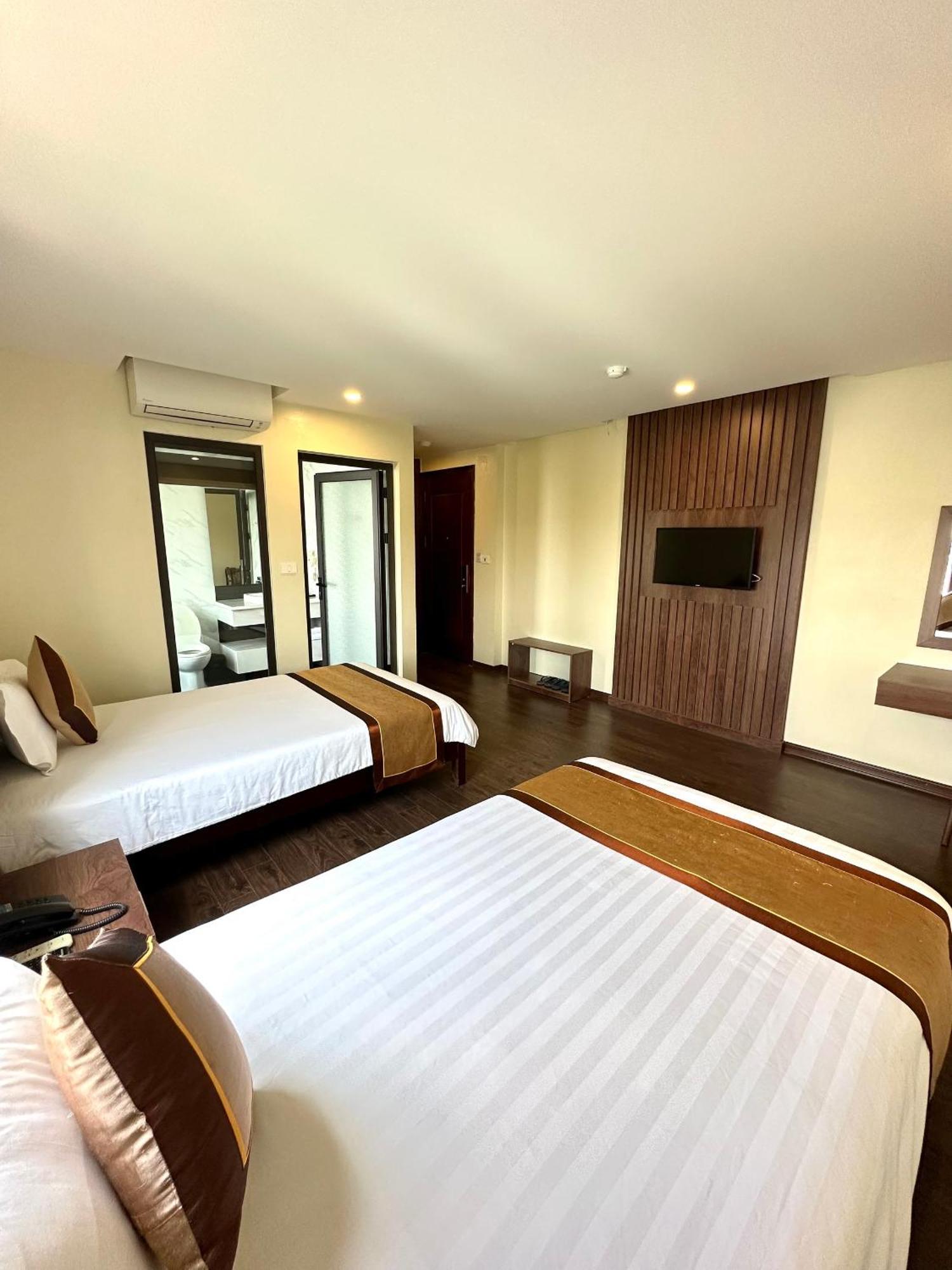 Boston Halong Hotel ها لونغ المظهر الخارجي الصورة
